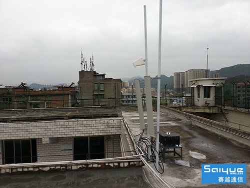  吉林某看守所大功率手机信号屏蔽器（白噪声）案例
