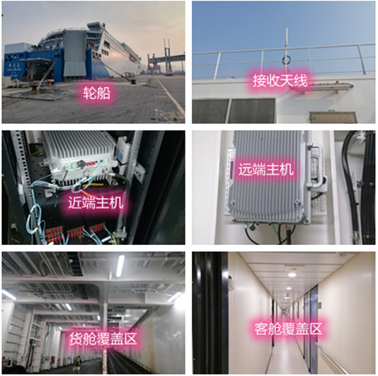  吉林海上游轮轮船渔船覆盖案例