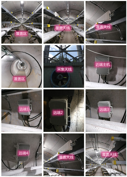  吉林电力管廊覆盖天线方案案例
