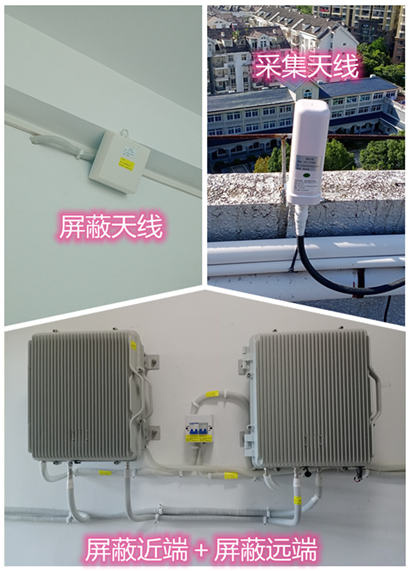  吉林某检察院保密室屏蔽案例（数字信令级）